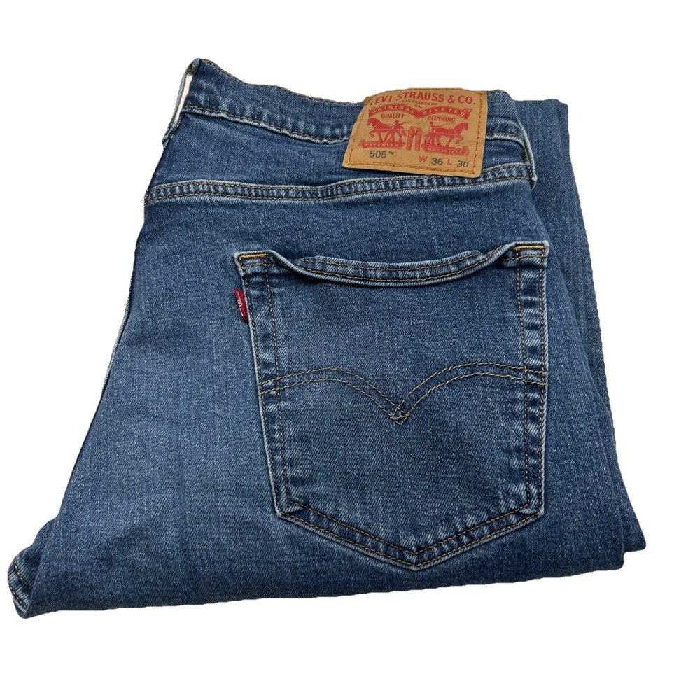 Levi Jeans 505 36 X 30 Men's